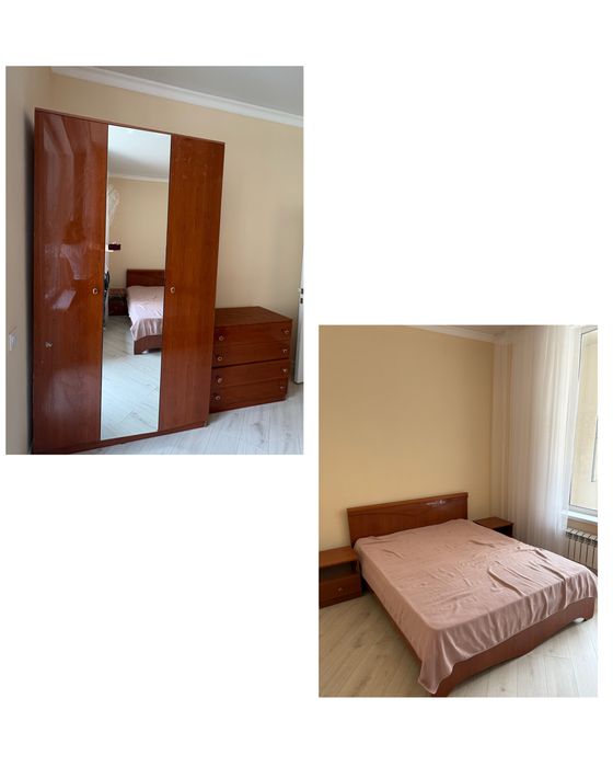 Спальный гарнитур (кровать+шкаф)