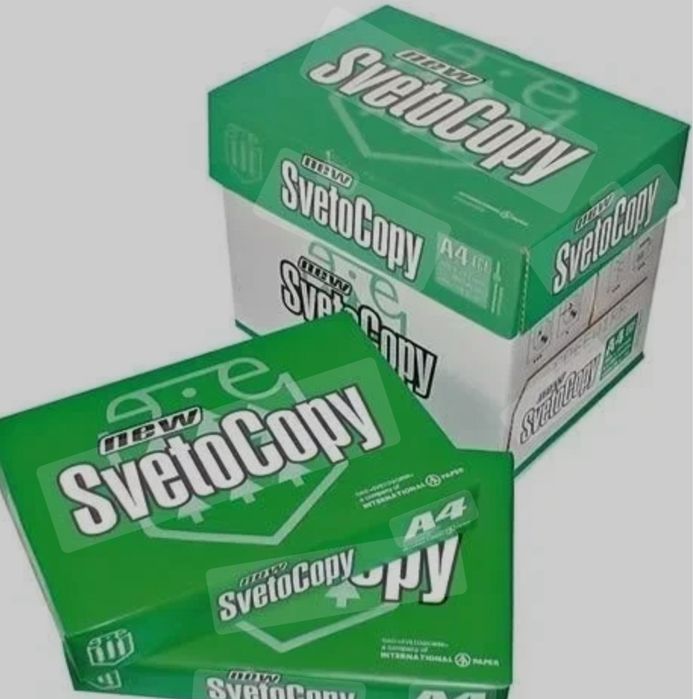 А4 белая бумага, SvetoCopy