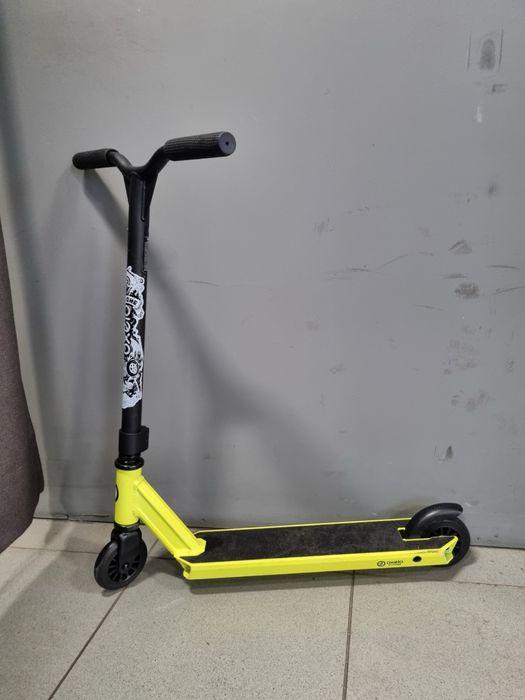 Детска тротинетка Oxelo Freestyle MF One Yellow 1207