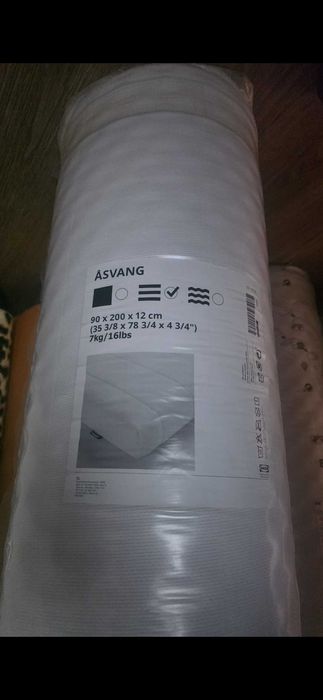 Saltea IKEA Asvang 90x200cm