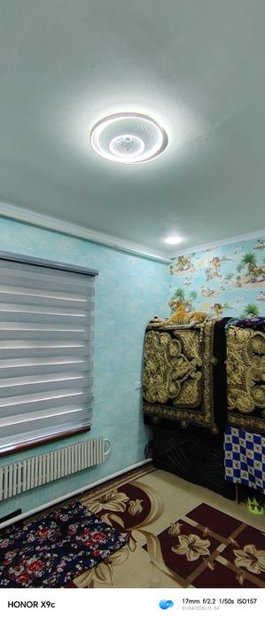 Farxod savxozida, Barcha qulayliklarga ega hovli