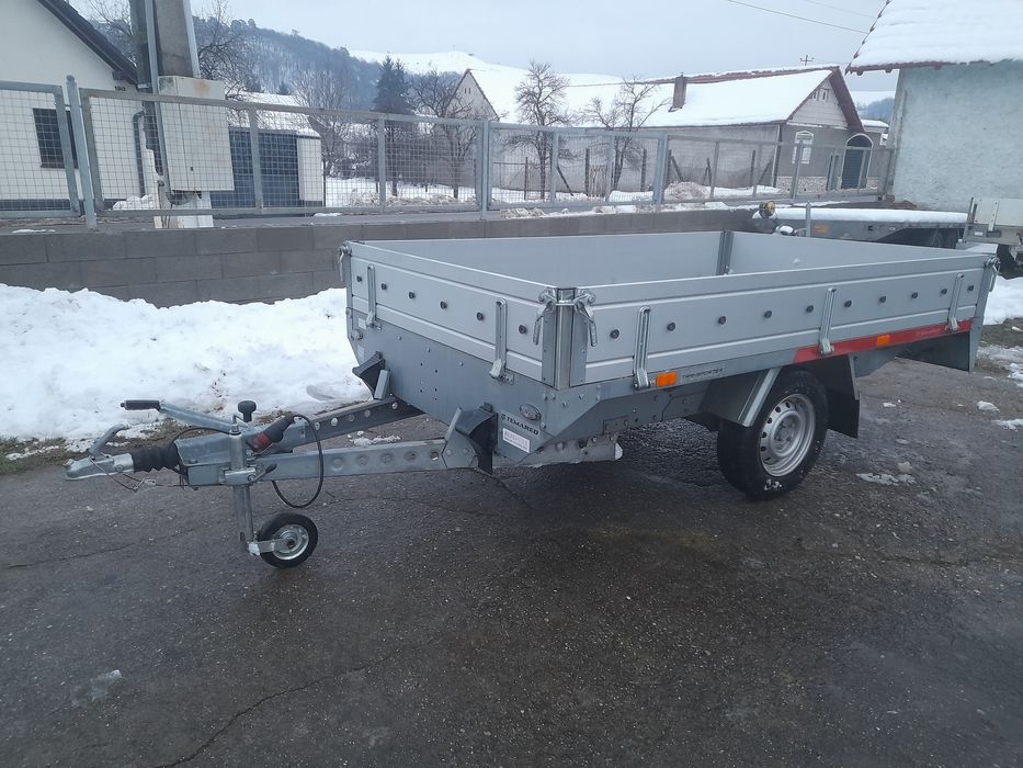 Remorca 1300kg platforma 2018