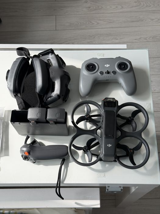 Dji avata 2 дрон