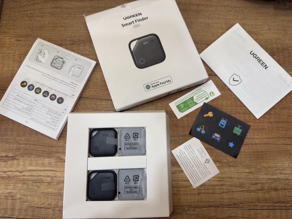 Ugreen тракер 4броя НОВИ