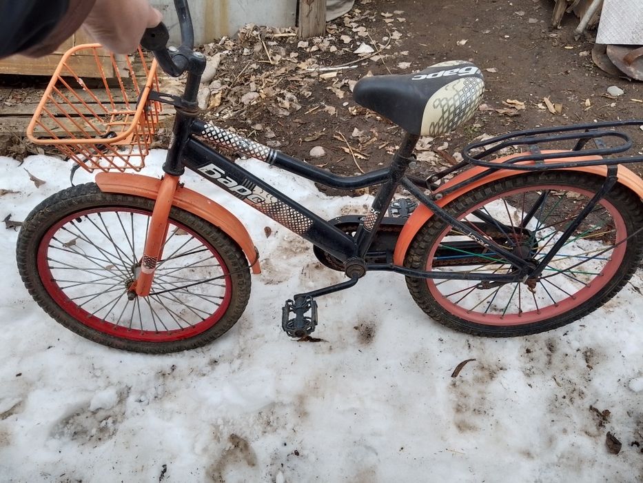 Велосипед 5-8 лет