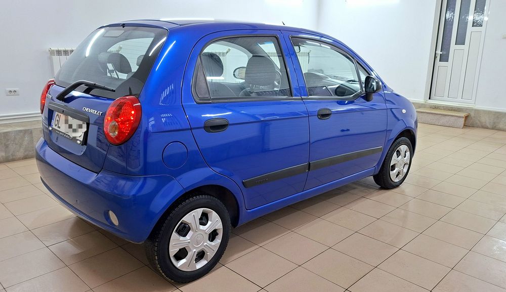 Chevrolet Spark cu AC, 85.000 km - Stare buna