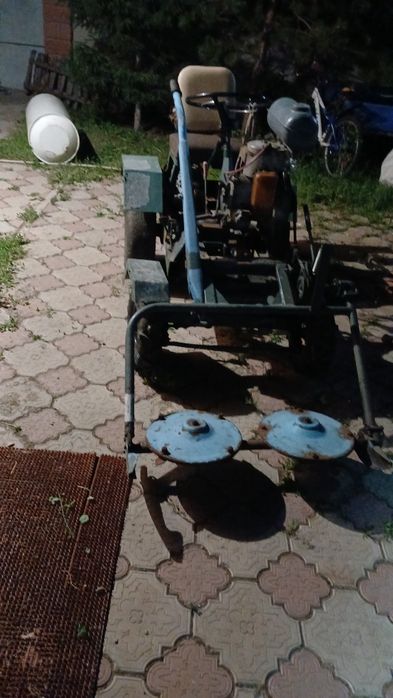 Продам самодельный мини тракиор