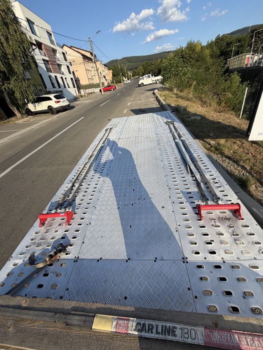 Vand trailer 3500 kg 5.5 metri