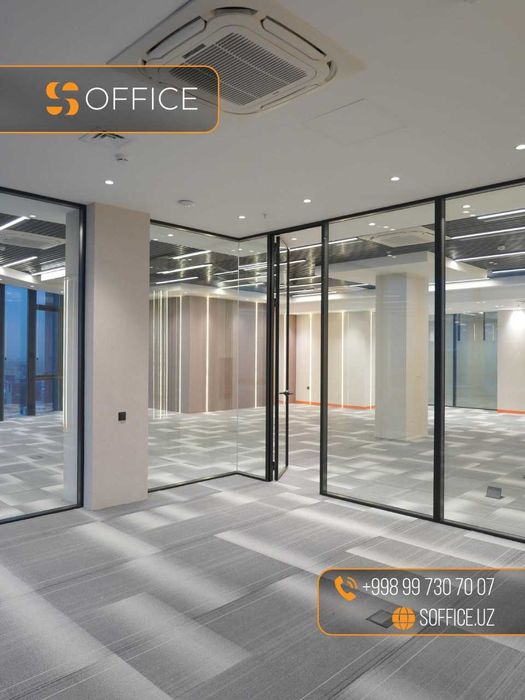 Аренда офиса, 925 кв.м., Kayan Бизнес-центр, Парк Ашхабад