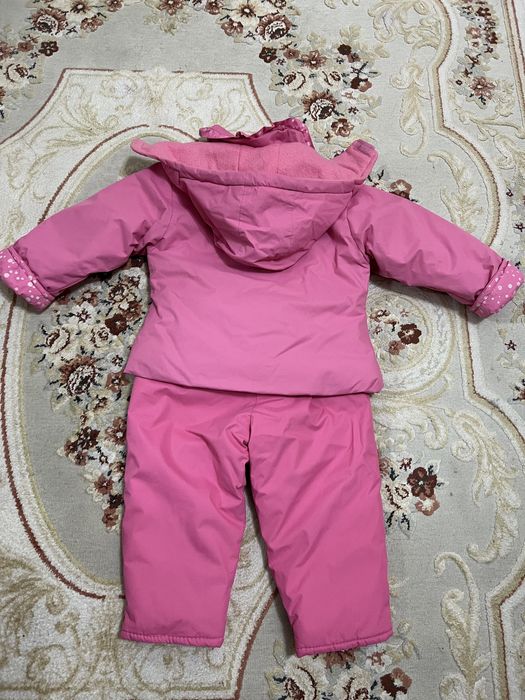 Детский зимний комбинезон 1-2 года.