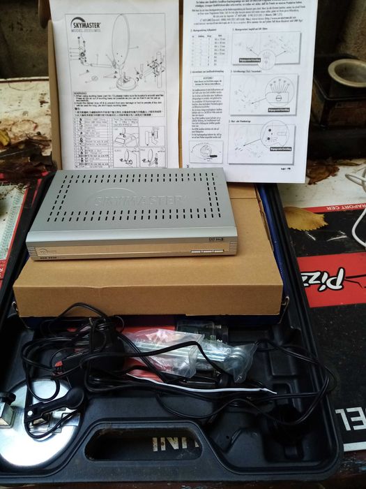 Reciver satelit pt rulote