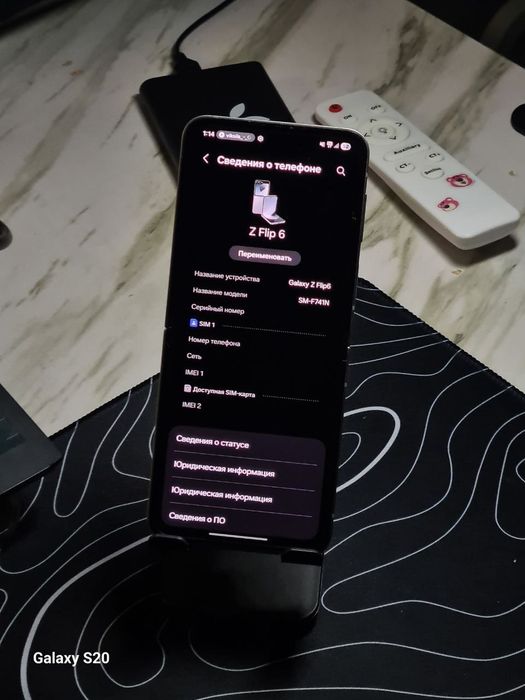 Samsung Z Flip6 512gb