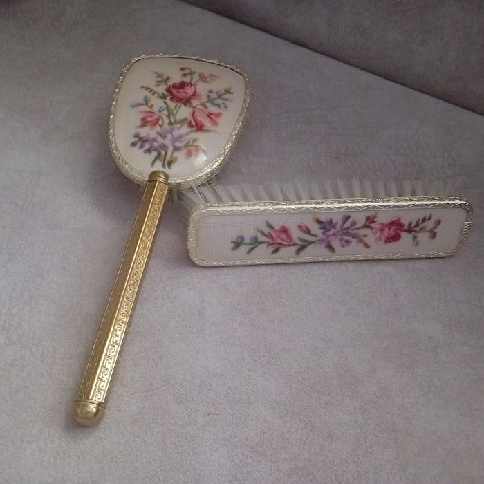 Perie de par vintage