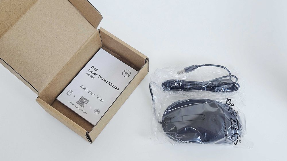 Mouse Dell MS3220 laser NOU! Ambalaj original