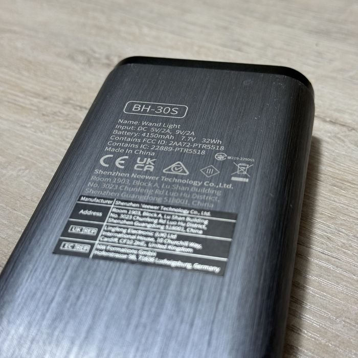 Neewer BH-30S rgb палка + стойка