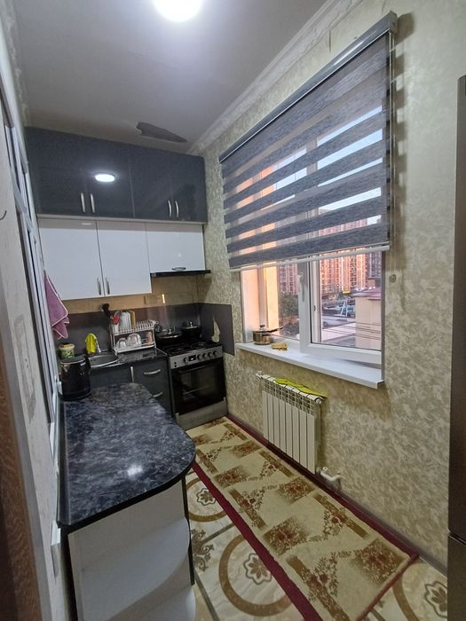 Квартира 1-2/5/5. Бектемир Прократура, сделана на двух комнатную 5 эта