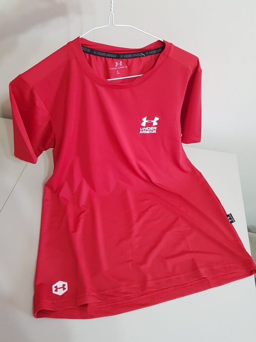 Under Armour Tricou rosu mărimea L