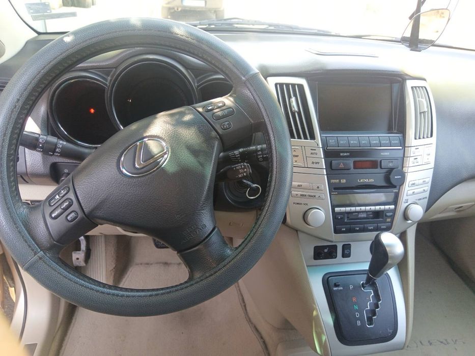 Lexus RX 400h газ