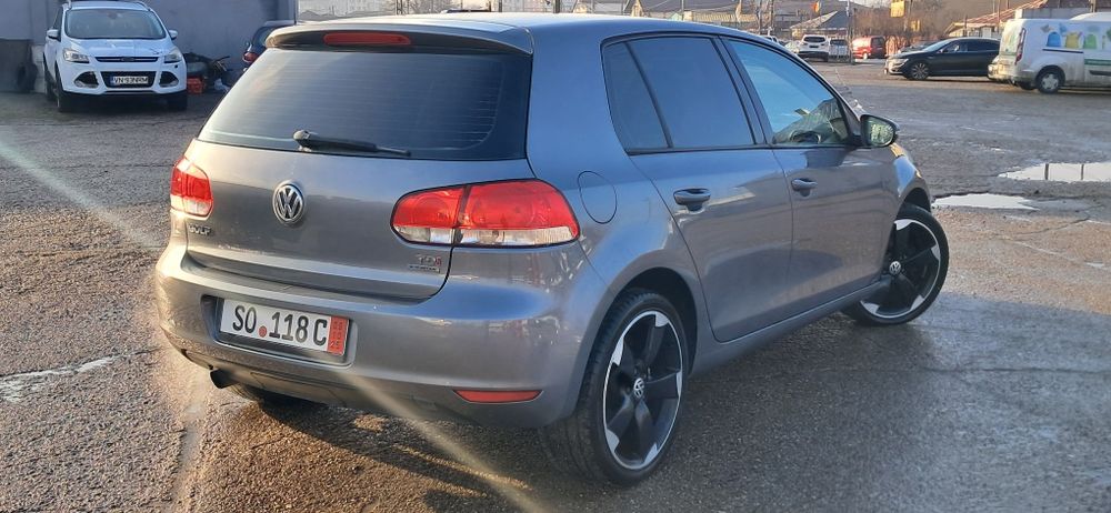 Volkswagen Golf 6 GTI 1.6 TDI 105 cp EURO 5 cutie manuală an 2012
