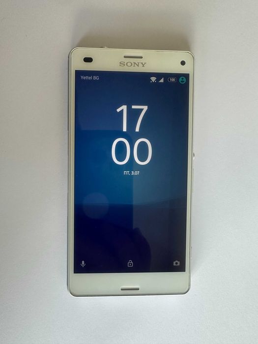 КАТО НОВ !!! SONY Xperia Z3 Compact - 16GB - Бял - Фабрично Отключен