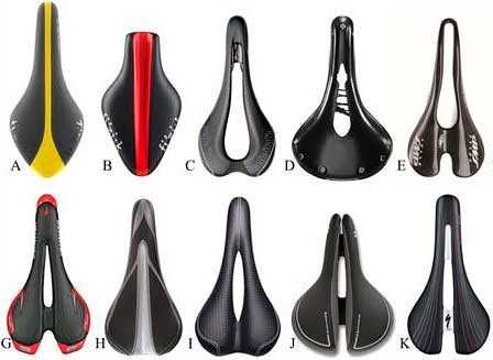 Сидения для велосипеда