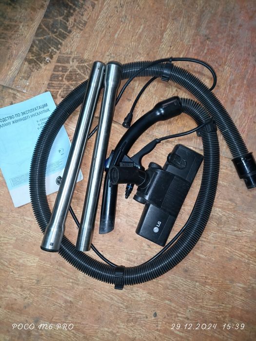 Продам моющий пылесос