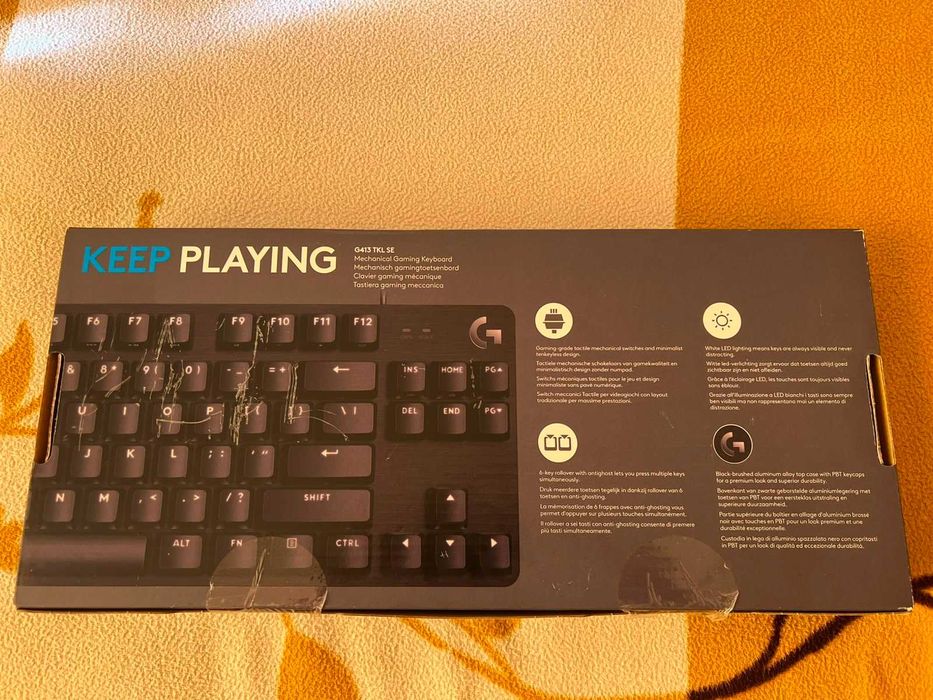 Tastatura Gaming Logitech