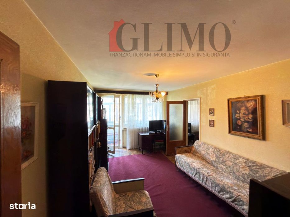 Parter, 3 camere, extindere,intrare exterioara, bl H2, Constructorilor