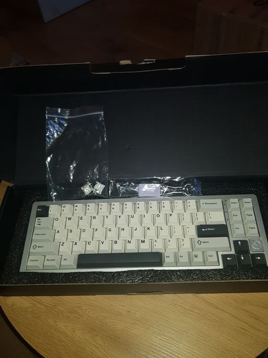 Vand tastatura Yunzii+Mouse G502