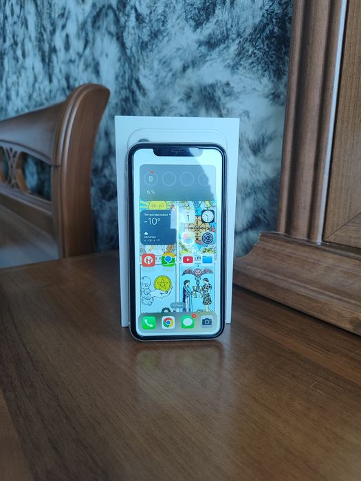 Iphone 11 | с коробкой • 256гб