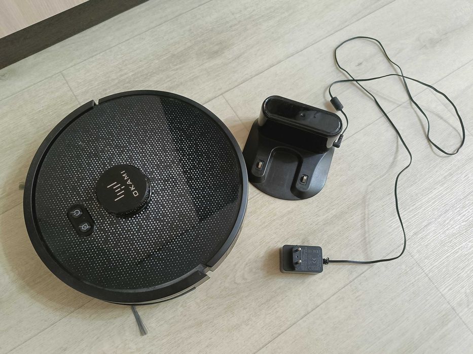 Японский робот пылесос Okami, бу оригинал