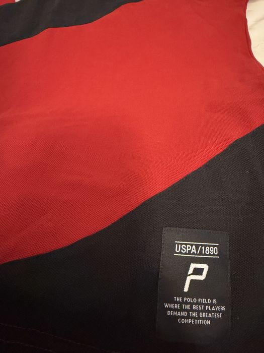Vand tricou  barbat US POLO ASSN  XL original cu eticheta Bacau