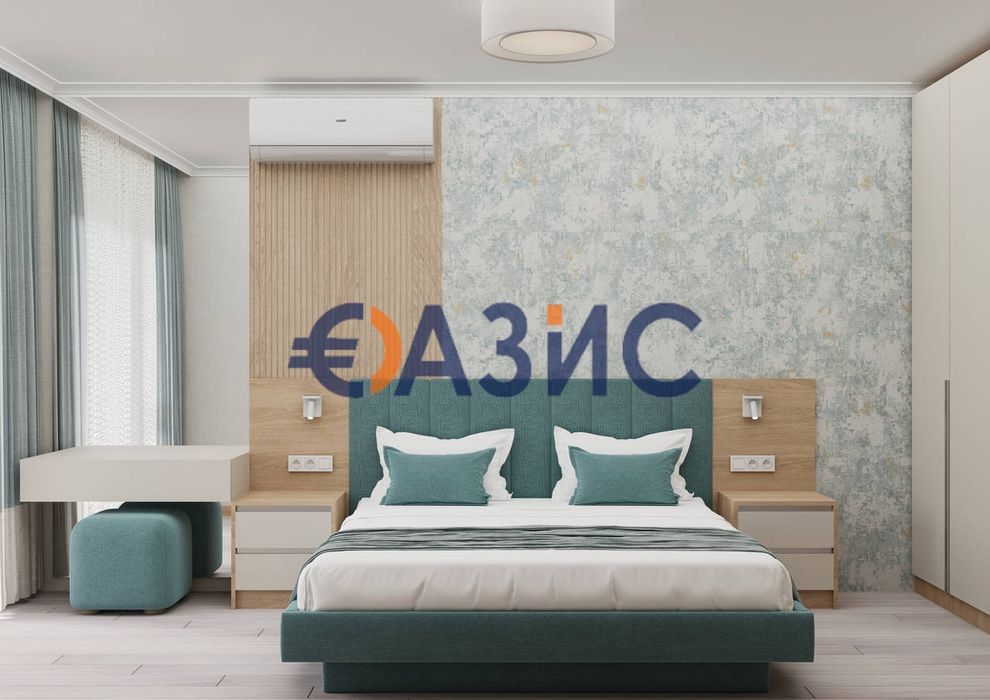 Продава се Двустаен апартамент в к.к. Слънчев бряг - 64 кв.м за 1868 €/кв.м - Снимка #12