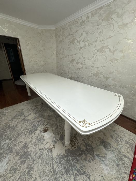 стол 3.5м максимум 4м