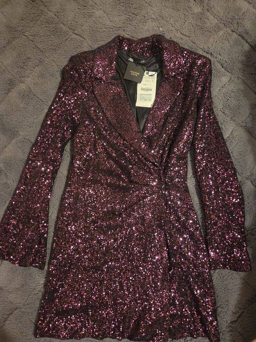 Rochie noua Zara cu paiete