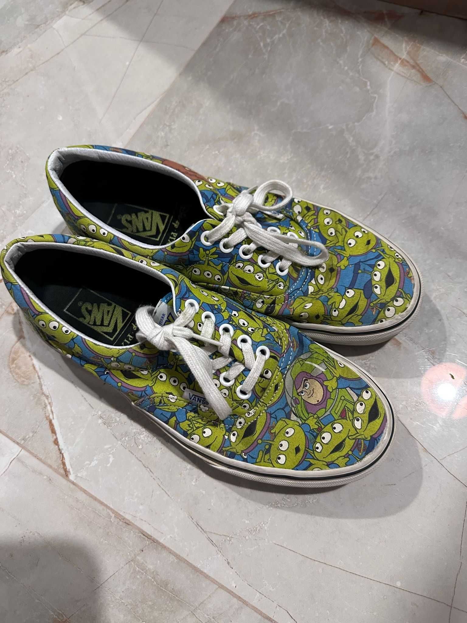 Vans Era Toy Story 4 Aliens Bucuresti Sectorul 2 OLX.ro