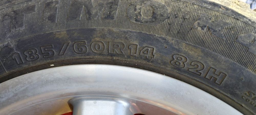 Продавам джанти 14 цола