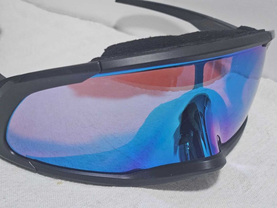 Ochelari Oakley Flex Scape Matte Grey Smoke Prizm Snow Sapphire