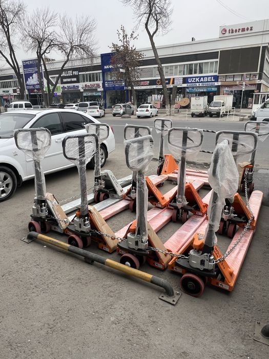 Roxlya Roxli Transpalet Рохли Рохля Гидравлическая тележка