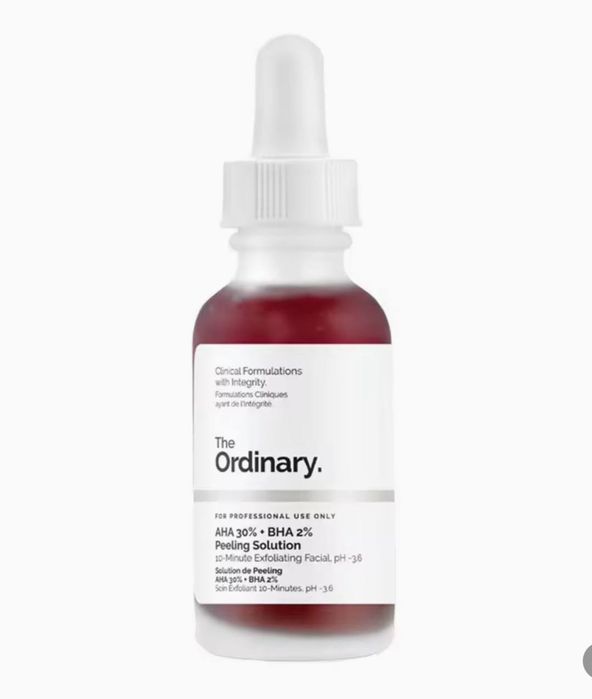 Кровавый пиллинг The Ordinary