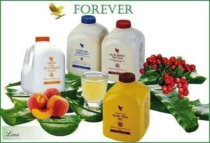 Питевой гель от Aloe Vera ( Forever )