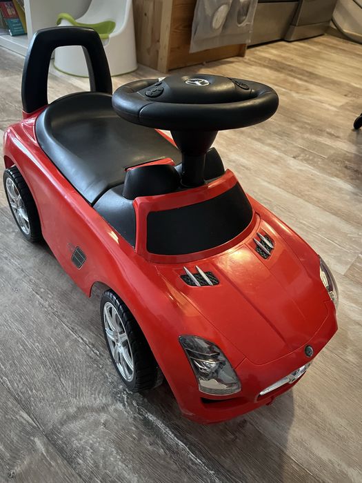 Детска количка Buddy Toys Ride-on, Mercedes Benz, Червена
