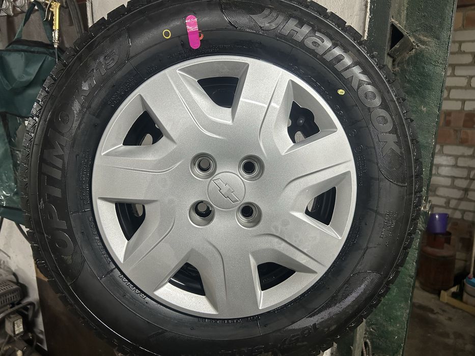 Колёса в сборе от кобальта новые