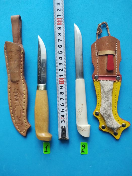 Финландски ловни ножове pukko