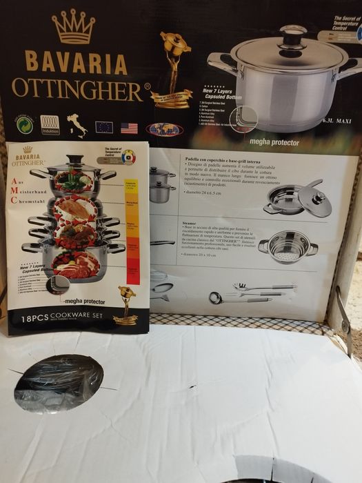 Set oale și ustensile bucătărie nou Bavaria