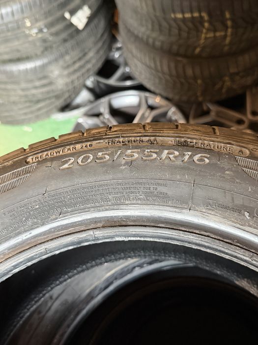 4 Anvelope Vara Dunlop Sport BluResponse 205/55 R16 91V Noi 0km