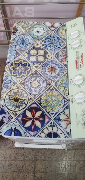 KAMI BOR Rosso yarim avtomat 9 kiloli kir yuvish mashinasi