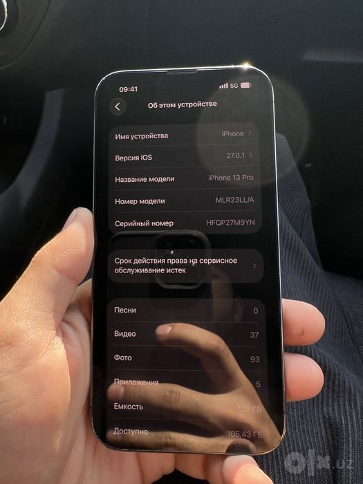 Iphone 13 pro 128 gb