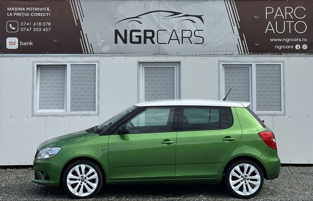 SKODA Fabia 2011 — imagine 2