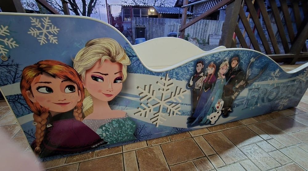 Pat copii Ana si Elsa / Fronzen / Cadou Craciun